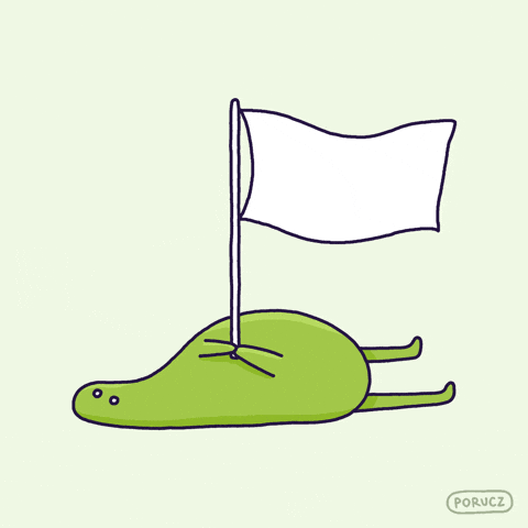 white flag gif