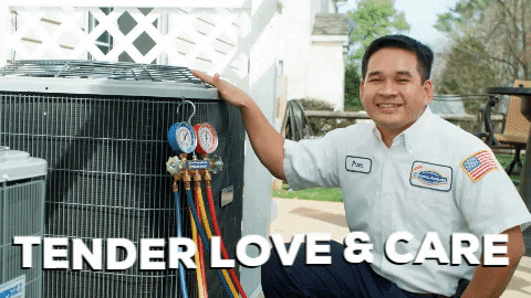 signs your ac needs repair gif