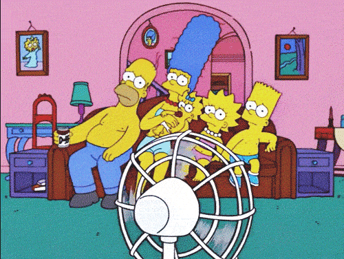 hot room fan