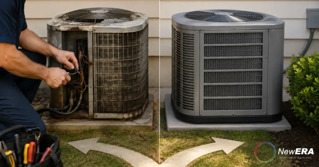 repair or replace your hvac system